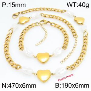 SS Jewelry Set(Most Women) - KS230319-Z