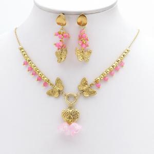 SS Jewelry Set(Most Women) - KS230326-FA
