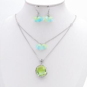 SS Jewelry Set(Most Women) - KS230329-FA