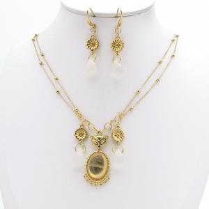 SS Jewelry Set(Most Women) - KS230330-FA