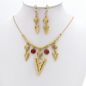 SS Jewelry Set(Most Women) - KS230331-FA