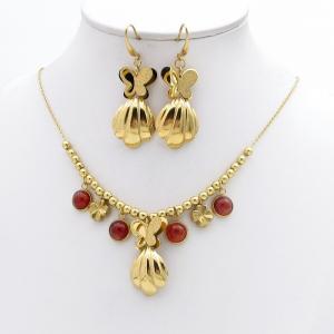 SS Jewelry Set(Most Women) - KS230332-FA