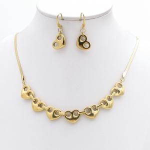SS Jewelry Set(Most Women) - KS230333-FA
