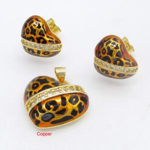 Copper Jewelry Set(Most Women) - KS230347-TJG