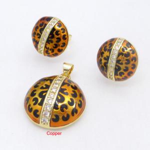 Copper Jewelry Set(Most Women) - KS230350-TJG