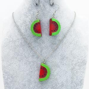 SS Jewelry Set(Most Women) - KS230466-TLA