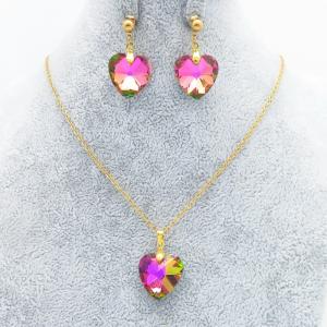 SS Jewelry Set(Most Women) - KS230477-TLA
