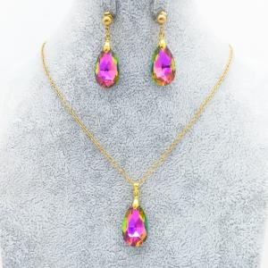 SS Jewelry Set(Most Women) - KS230478-TLA