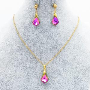 SS Jewelry Set(Most Women) - KS230481-TLA