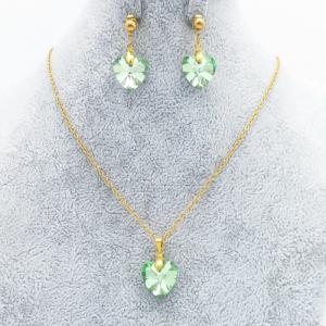 SS Jewelry Set(Most Women) - KS230482-TLA