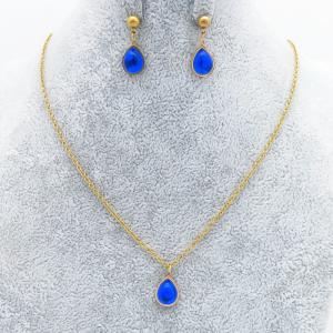 SS Jewelry Set(Most Women) - KS230485-TLA