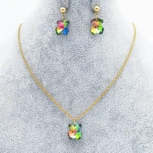 SS Jewelry Set(Most Women) - KS230486-TLA