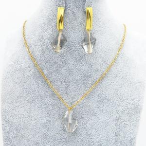 SS Jewelry Set(Most Women) - KS230496-TLA