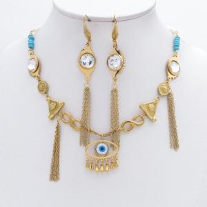 SS Jewelry Set(Most Women) - KS230514-FA