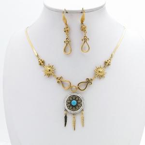 SS Jewelry Set(Most Women) - KS230516-FA