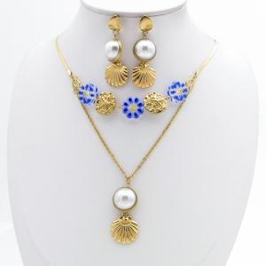 SS Jewelry Set(Most Women) - KS230517-FA