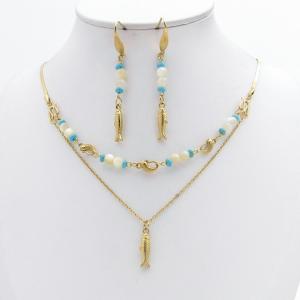 SS Jewelry Set(Most Women) - KS230520-FA