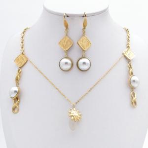 SS Jewelry Set(Most Women) - KS230521-FA