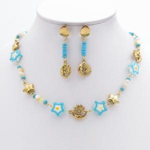 SS Jewelry Set(Most Women) - KS230522-FA