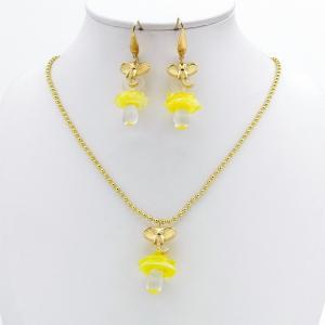 SS Jewelry Set(Most Women) - KS230523-FA