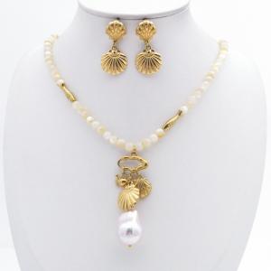 SS Jewelry Set(Most Women) - KS230524-FA