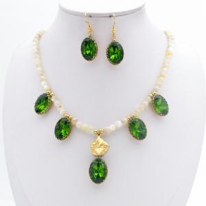 SS Jewelry Set(Most Women) - KS230525-FA