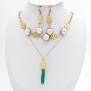 SS Jewelry Set(Most Women) - KS230527-FA