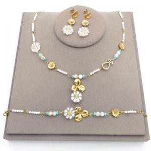 SS Jewelry Set(Most Women) - KS230533-FA