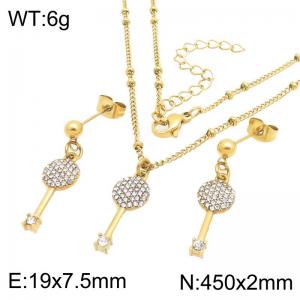 SS Jewelry Set(Most Women) - KS230808-Z