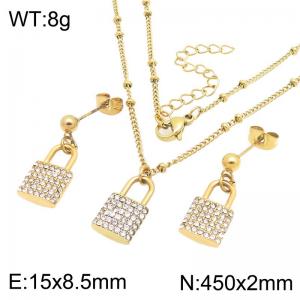 SS Jewelry Set(Most Women) - KS230810-Z