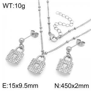 SS Jewelry Set(Most Women) - KS230811-Z