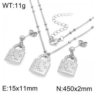 SS Jewelry Set(Most Women) - KS230813-Z