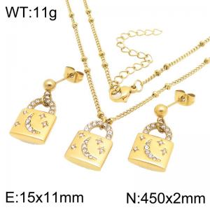 SS Jewelry Set(Most Women) - KS230814-Z