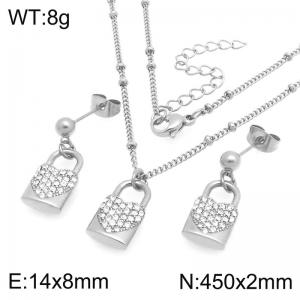 SS Jewelry Set(Most Women) - KS230815-Z