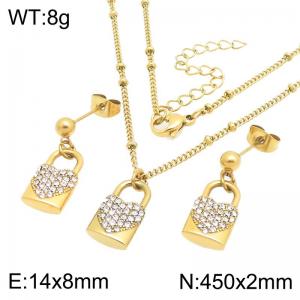 SS Jewelry Set(Most Women) - KS230816-Z