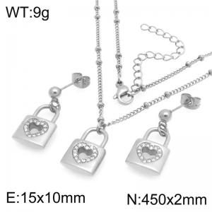 SS Jewelry Set(Most Women) - KS230817-Z