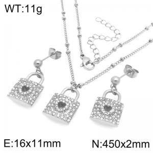 SS Jewelry Set(Most Women) - KS230819-Z