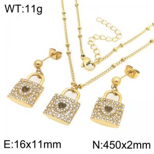 SS Jewelry Set(Most Women) - KS230820-Z