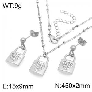 SS Jewelry Set(Most Women) - KS230821-Z