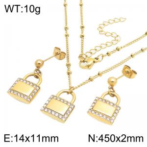 SS Jewelry Set(Most Women) - KS230824-Z