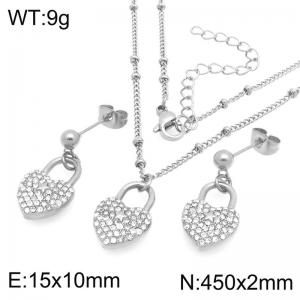 SS Jewelry Set(Most Women) - KS230831-Z