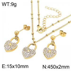 SS Jewelry Set(Most Women) - KS230832-Z