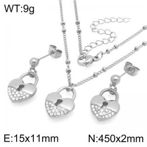 SS Jewelry Set(Most Women) - KS230835-Z