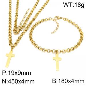 SS Jewelry Set(Most Women) - KS230838-Z