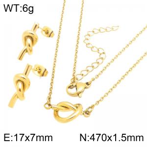 SS Jewelry Set(Most Women) - KS230839-Z