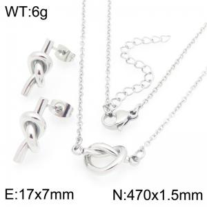 SS Jewelry Set(Most Women) - KS230840-Z