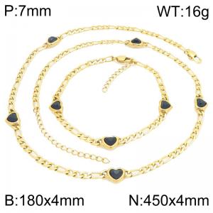 SS Jewelry Set(Most Women) - KS230842-KFC