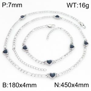 SS Jewelry Set(Most Women) - KS230843-KFC