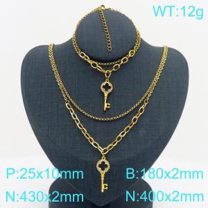 SS Jewelry Set(Most Women) - KS230850-Z