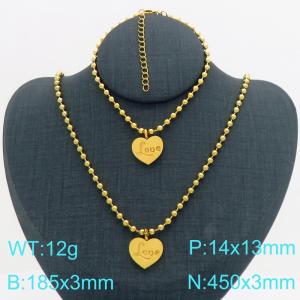SS Jewelry Set(Most Women) - KS230860-Z